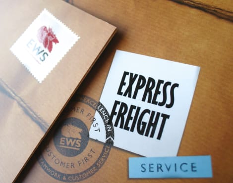 Rebranding & Direct mail on behalf of the UK's largest rail freight company.