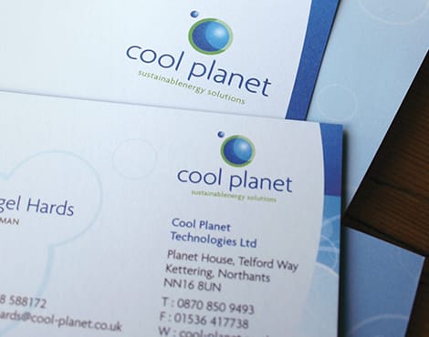 Branding and positioning exercise for a specialist sustainable energy consultancy.