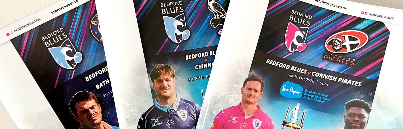 Bedford Blues Rugby Club